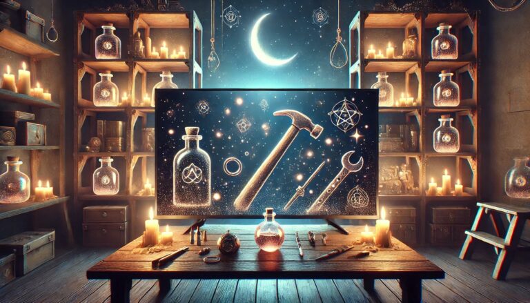 WitchTok jako szansa marketingowa dla narzędzi ręcznych