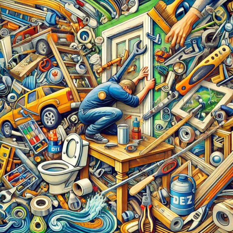 🔧✨ Czy masz w sobie duszę majsterkowicza? Sprawdź to! ✨🔧