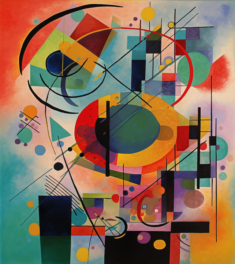 Wassily Kandinsky: pionier sztuki abstrakcyjnej i języka kolorów