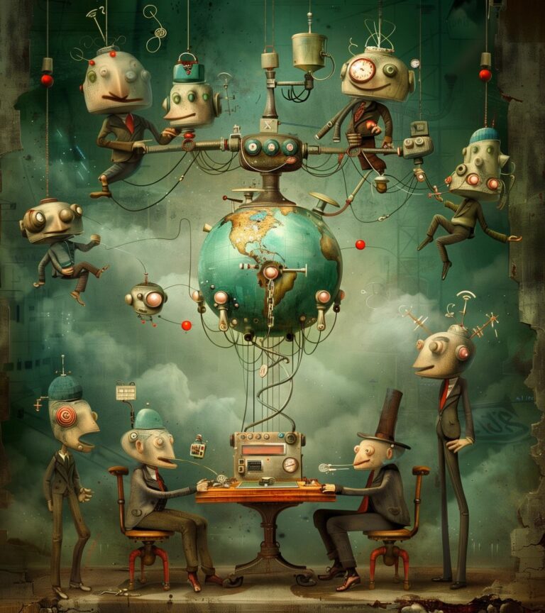 🕴️ GLOBALNA ELITA STERUJE ŚWIATEM