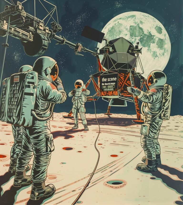 🌕 LĄDOWANIE NA KSIĘŻYCU TO FEJK