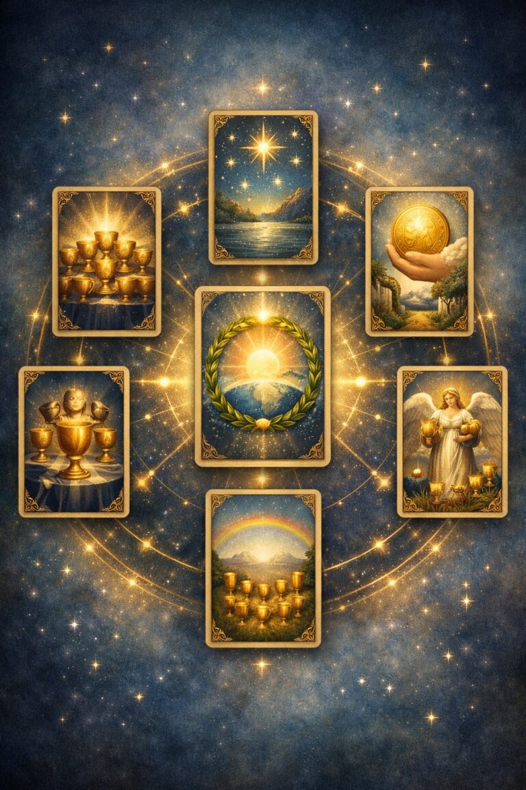 Nowy Rok w blasku kart: Co mówi nam ten wyjątkowy układ?